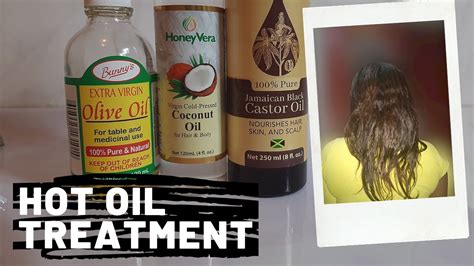How To Do A Hot Oil Treatment At Home .